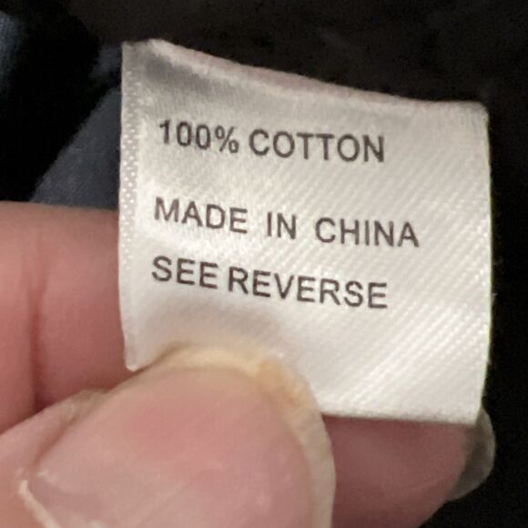 Milano Moda Men's L Long Sleeve Western Button Front Embroidered Black Shirt - Picture 5 of 9